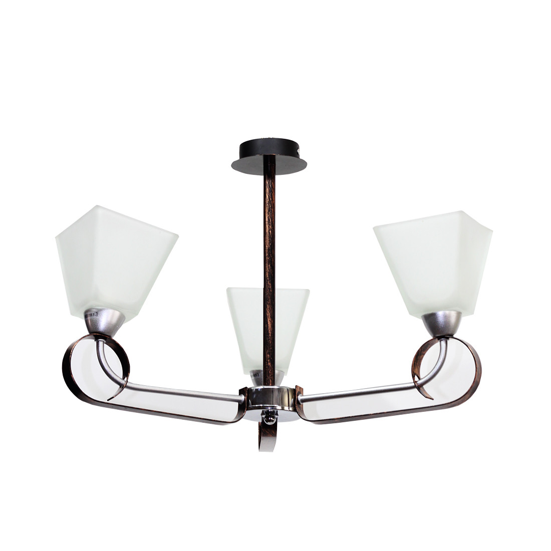 Люстра товщина на три плафони SS-438/3C