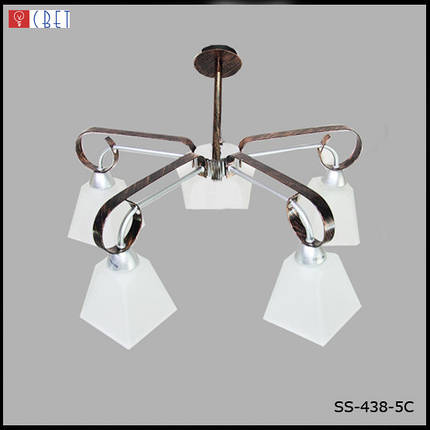 Люстра товщина на п'ять п' ять п' явок SS-438/5C, фото 1