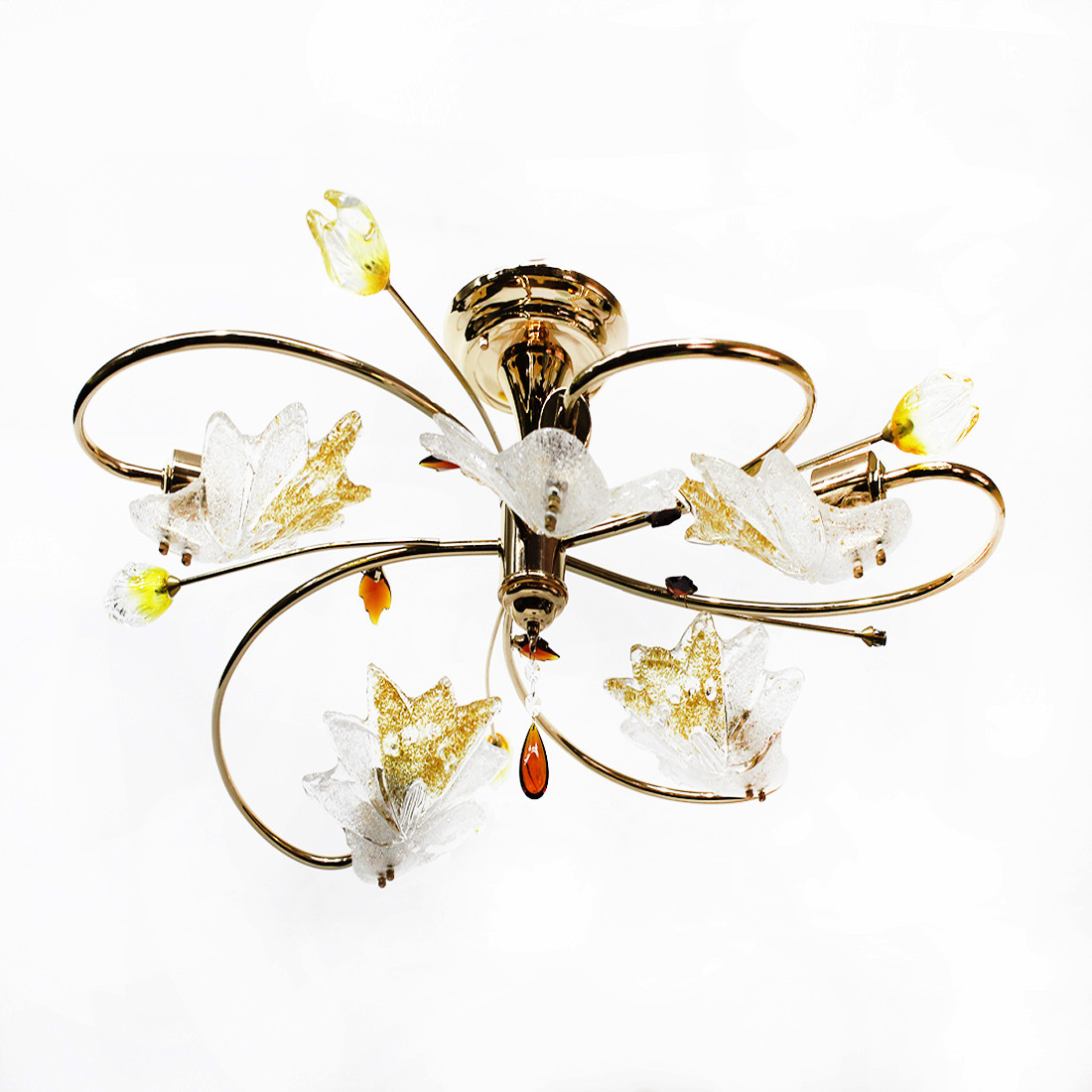 Люстра потолочна на п'ять п'яти плафонів ST-1373/5C