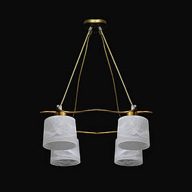 Люстра підвісна чотири лампи