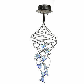 Люстра стельова галогенна 28007/9H SL BL