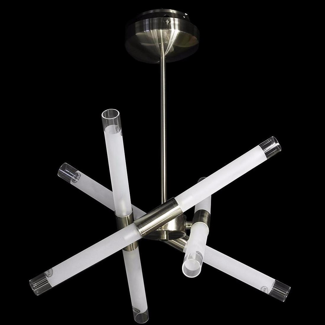 Люстра стельова галогенна 28026/8H SL