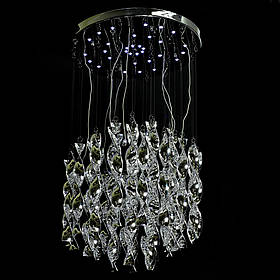 Люстра стельова галогенна 28650/8H CR LED RC