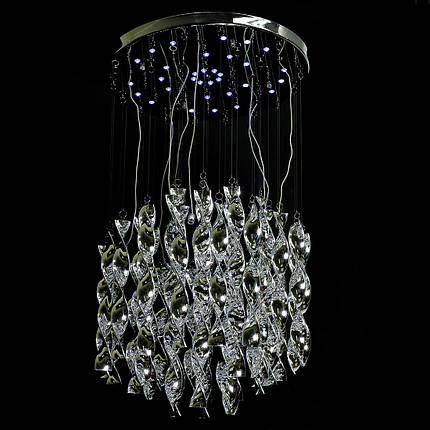 Люстра стельова галогенна 28650/8H CR LED RC, фото 1