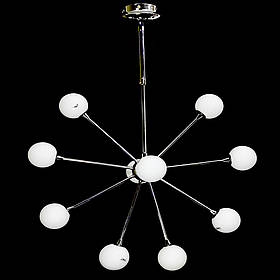 Люстра стельова галогенна 90185/8+2PC CR