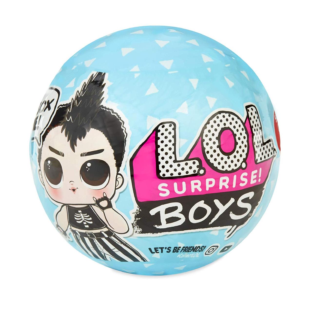 Лялька LОЛ сюрприз Хлопчики — L.O.L. Surprise! Boys Новинка! (561699)