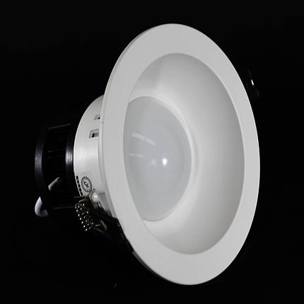 Світильник світлодіодний точковий врізний стельовий 7W 3000K, фото 3