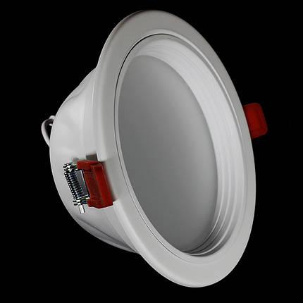 Світильник світлодіодний точковий врізний стельовий 18W 3000K, фото 3