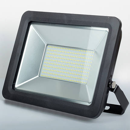 Прожектор світлодіодний 200 Вт ГАРАНТЯ 2 РОКИ 200W SMD LED 6000 K BK, фото 1