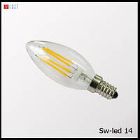 Лампа светодиодная филамент SW-LED LAMP E14