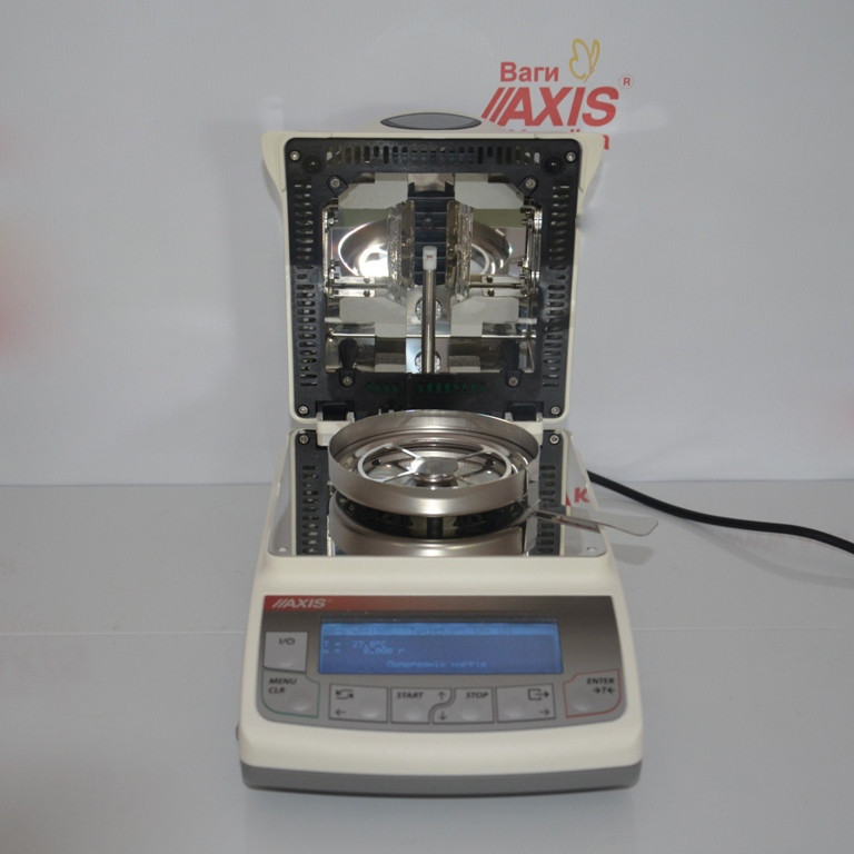 Весы анализаторы влаги Axis ADS60 - фото 3 - id-p993922152