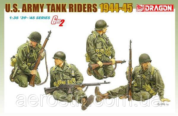U.S. Army Tank Riders 1944-45 1/35 Dragon 6378