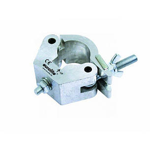 Струбцина Eurolite TPC-30 Coupler, silver 59006860 для підвісу приладів, музичного обладнання, фото 3