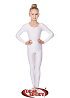 Лосини для танців білі GM040027 (еластан, р-р 1-4, зріст 104-152 см)