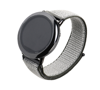 Нейлоновий тканинний ремінець SIKAI для Amazfit GTR 2 / Pace / Stratos / 22 мм на липучці Хакі 1643P