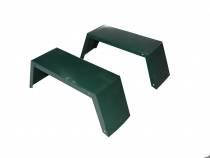 Крила до автомобільного причепа (комплект 2шт)