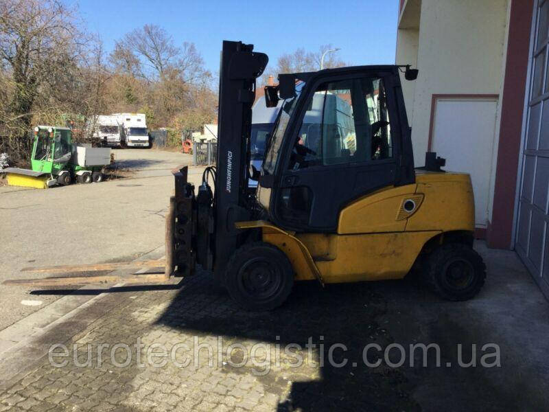 Вилковий навантажувач Jungheinrich DFG 45 CS., фото 1