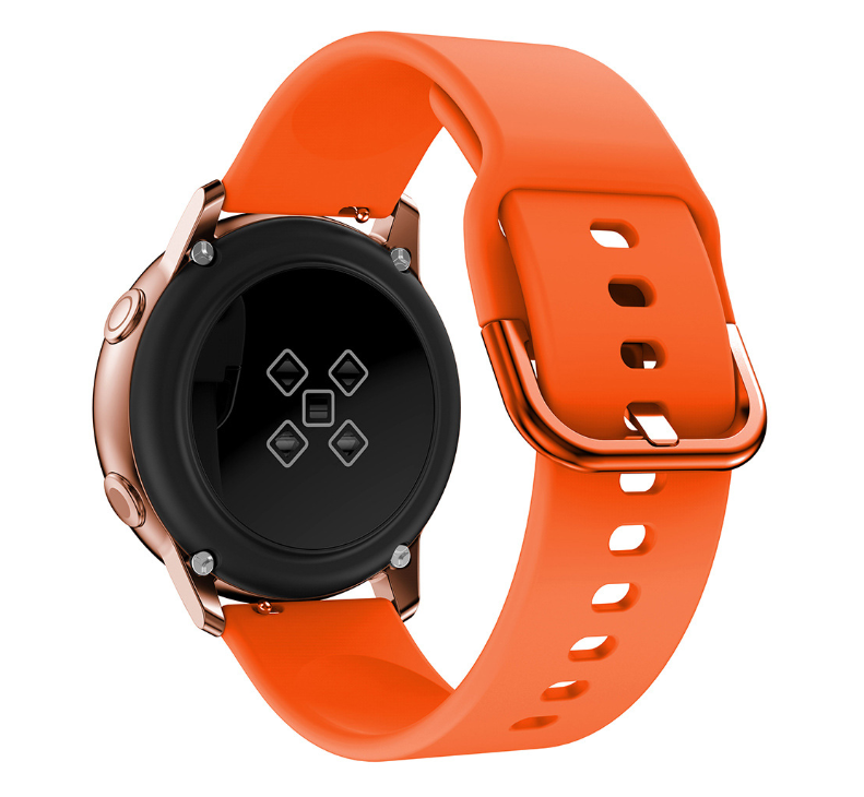 Силіконовий ремінець Sport Style Active для Xiaomi Amazfit Bip / Lite / 20 мм Помаранчевий 2096P