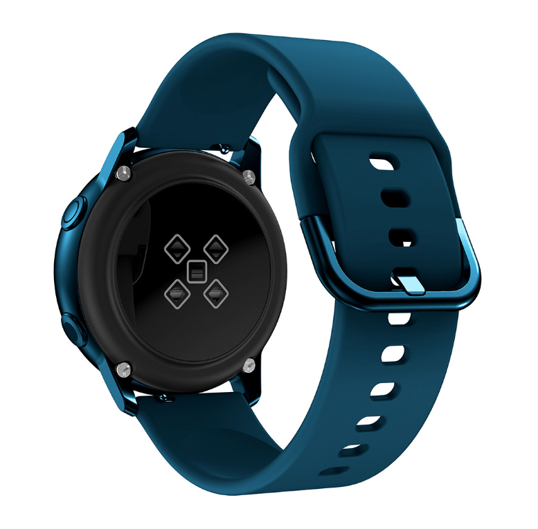 Силіконовий ремінець Sport Style Active для Xiaomi Amazfit Bip / Lite / 20 мм Темно-м'ятний 2096P