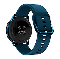 Силиконовый ремешок Sport Style Active для Xiaomi Amazfit Bip / Lite / 20 мм Темно-мятный 2096P