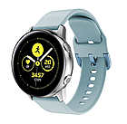 Силіконовий ремінець Sport Style Active для Xiaomi Amazfit Bip / Lite / 20 мм Світло-блакитний 2096P, фото 4