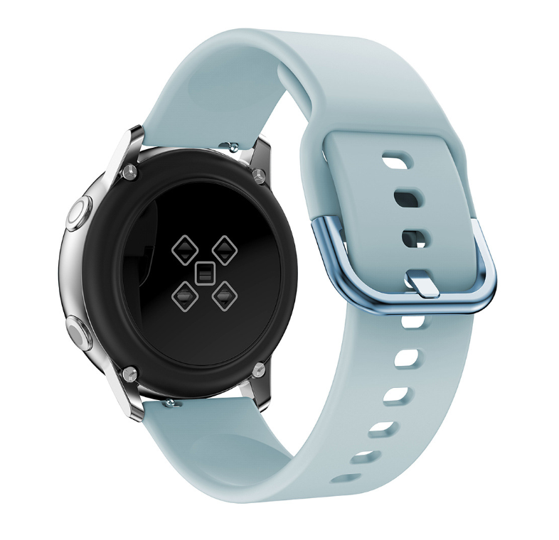 Силіконовий ремінець Sport Style Active для Xiaomi Amazfit Bip / Lite / 20 мм Світло-блакитний 2096P