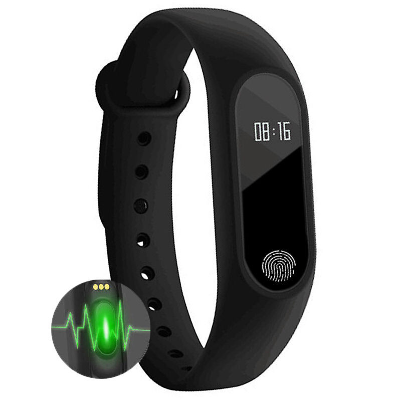Фітнес-браслет M2 (Smart Band) Розумний браслет Фітнес-трекер