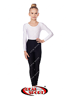 Лосини гімнастичні чорні GM040054 (еластан, р-р 2XL-3XL, зріст 175-185)