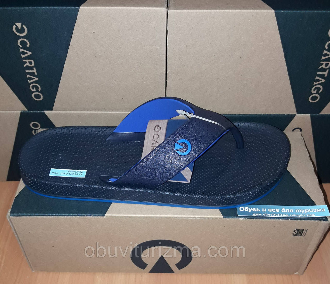 Вьетнамки CARTAGO 11081 SIENA THONG AD (41розмір)