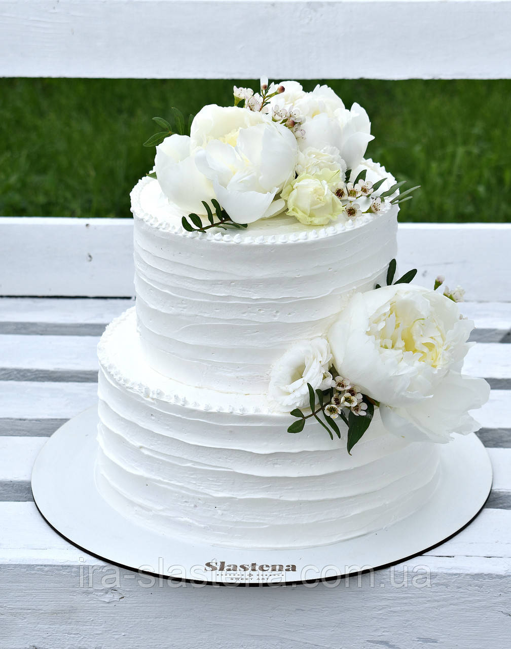 Весільний  елегантний торт   ( Свадебный торт)