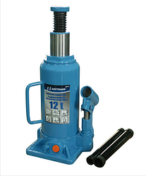 Домкрат пляшковий Unitraum UN91204 12 т