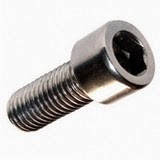 Гвинт із внутрішнім шестигранником М 4х16 DIN 912 неіржавка сталь А2, фото 1