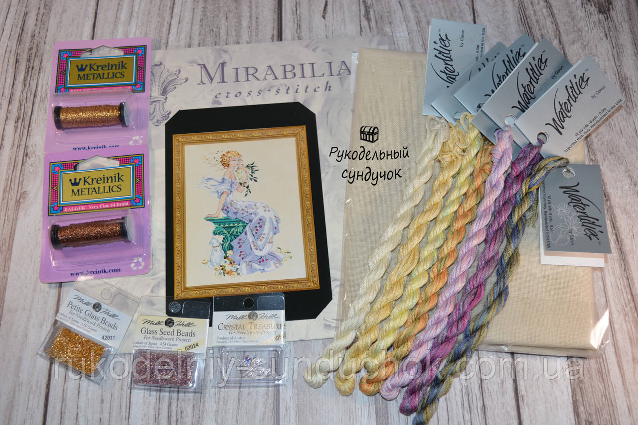 Комплект Florentina / Флорентіна Mirabilia Designs MD138