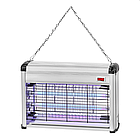 Електрична пастка від комарів, антимоскітний світильник AKL-17 2х8Вт G5, 70м2, фото 2