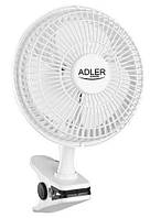 Настольный вентилятор Adler AD 7317, белый