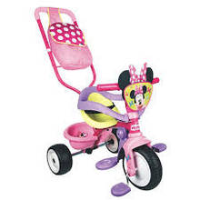 Триколісний велосипед Smoby Be Move Comfort Minnie Maus