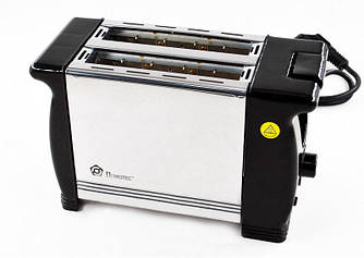 Тостер Domotec MS-3232, сріблястий