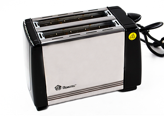 Тостер Domotec MS-3231, сріблястий