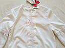Блуза модна шкільна Mevis 2830 Розміри 122 128, фото 4