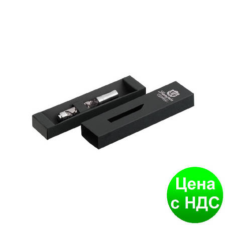 Ручка кулькова "Angel", хром, у подарунковому футлярі LS.401002-40, фото 1
