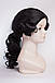 Перука Моцарт, колір чорний, фото 2