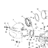 Гвинт для гідроциклів BRP Sea-Doo SCREW-SOCKET HD.DIN.912A2, фото 4