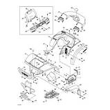 Пластиковий гвинт Can-Am Ski-Doo Sea-Doo BRP Screw-tufflock, фото 3