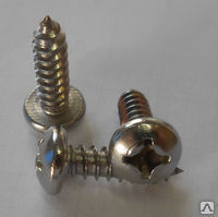 Гвинт самонарізальний М 3,9х13 DIN 7981 неіржавка сталь А2