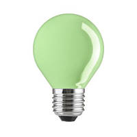 Лампа розжарювання General Electric 15 D1/G/E27 куляста зелена (Угорщина)