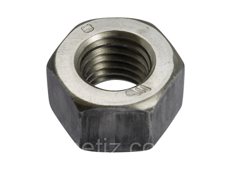 Гайка шестигранна неіржавка M 6 DIN 934 A2