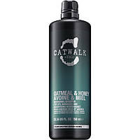 Восстанавливающий и питательный шампунь Tigi Catwalk Oatmeal and Honey Nourishing Shampoo 750 мл