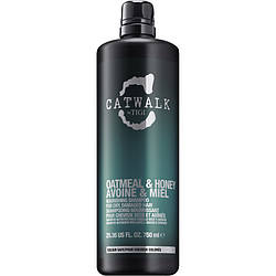 Відновлюючий та поживний шампунь Tigi Catwalk Oatmeal and Honey Nourishing Shampoo 750 мл