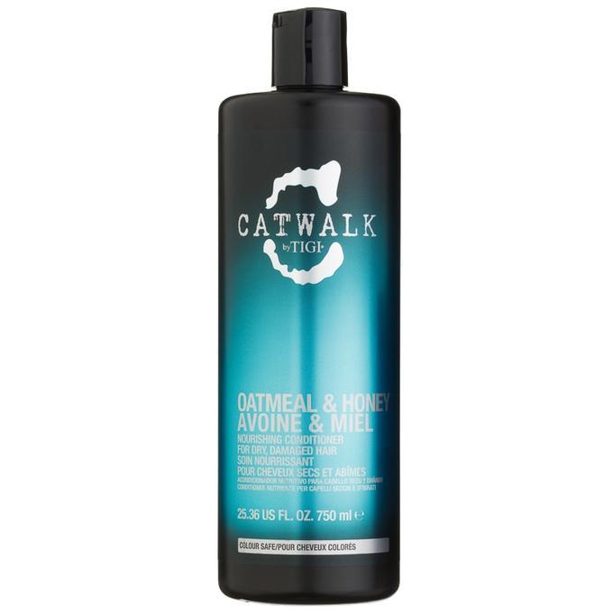 Кондиціонер, що відновлює для волосся Tigi Catwalk Oatmeal & Honey Conditioner 750 мл, фото 1