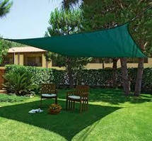 Сітка затіняюча з люверсами 80% 3*4м